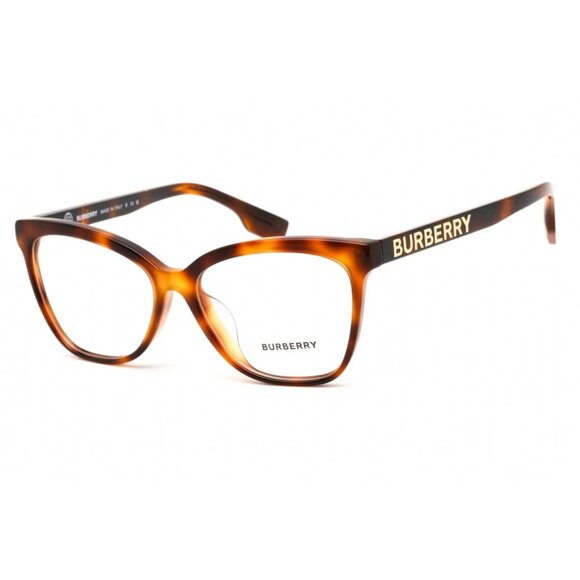 NEW BURBERRY EYEGLASSES HAVANA WOMEN EYEWEAR BURBERRY BE2364F 3316 - Picture 1 of 3